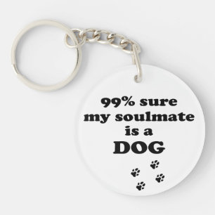 99 % säker på att min soulmate är en hund - lud