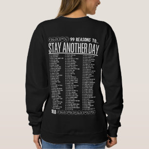 99 skäl att stanna en dag till - Psykisk hälsa T Shirt
