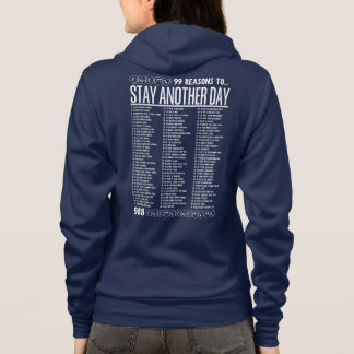 99 skäl att stanna en dag till - Psykisk hälsa T Shirt