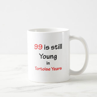 99 sköldpaddaår kaffemugg