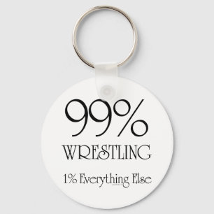 99% som brottas nyckelring