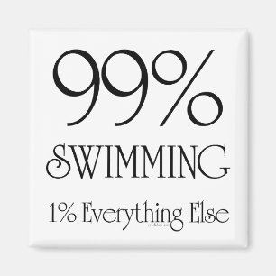 99% som simmar magnet