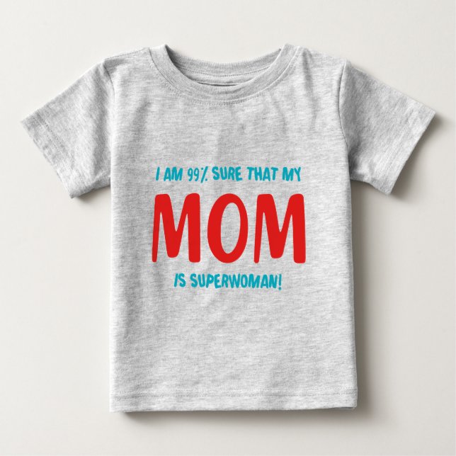 99% Superkvinna T Shirt (Framsida)