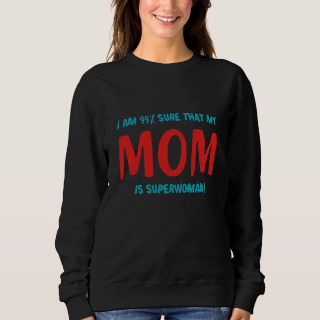 99% Superkvinna T Shirt (Framsida)