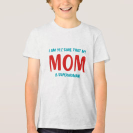 99% Superkvinna T Shirt
