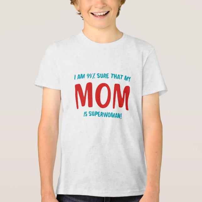 99% Superkvinna T Shirt (Framsida)