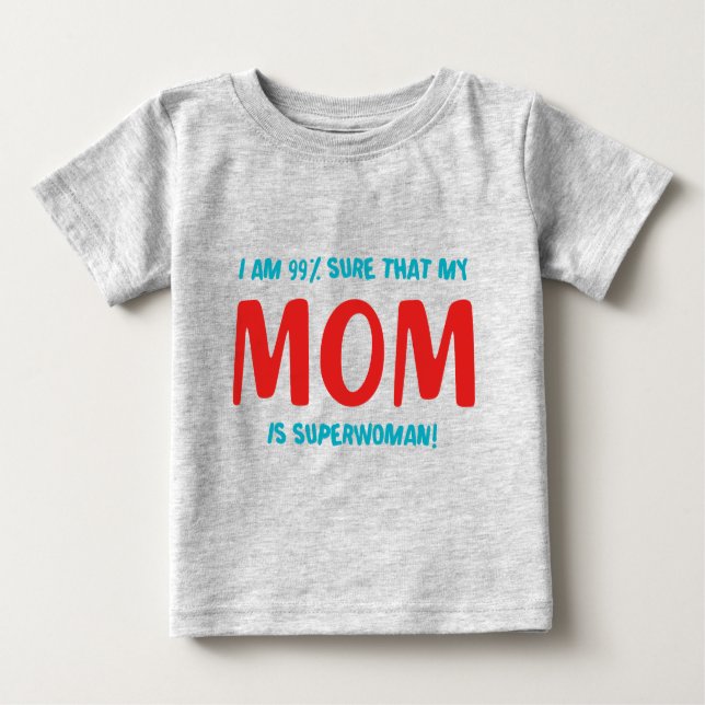 99% Superwoman T Shirt (Framsida)