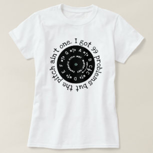 99 Svart pitchpipe T-shirt