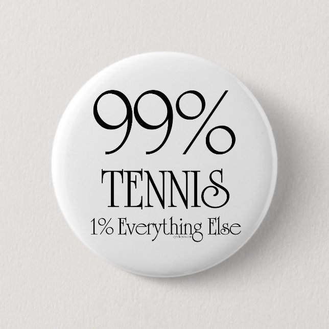 99% tennis knapp (Framsida)