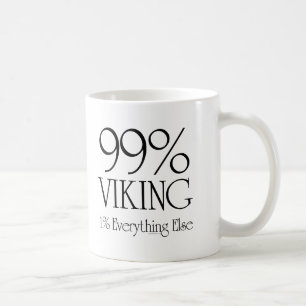 99% Viking Kaffemugg
