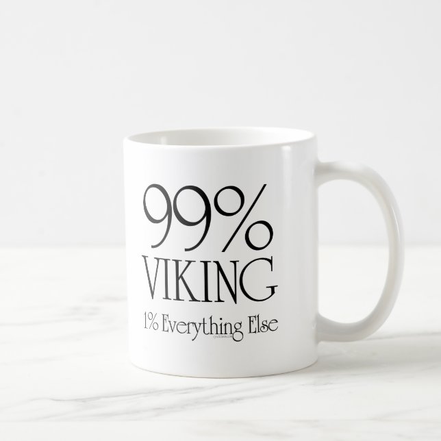 99% Viking Kaffemugg (Höger)
