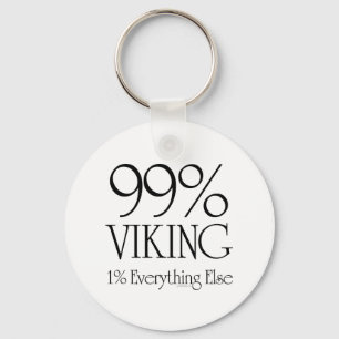 99% Viking Nyckelring