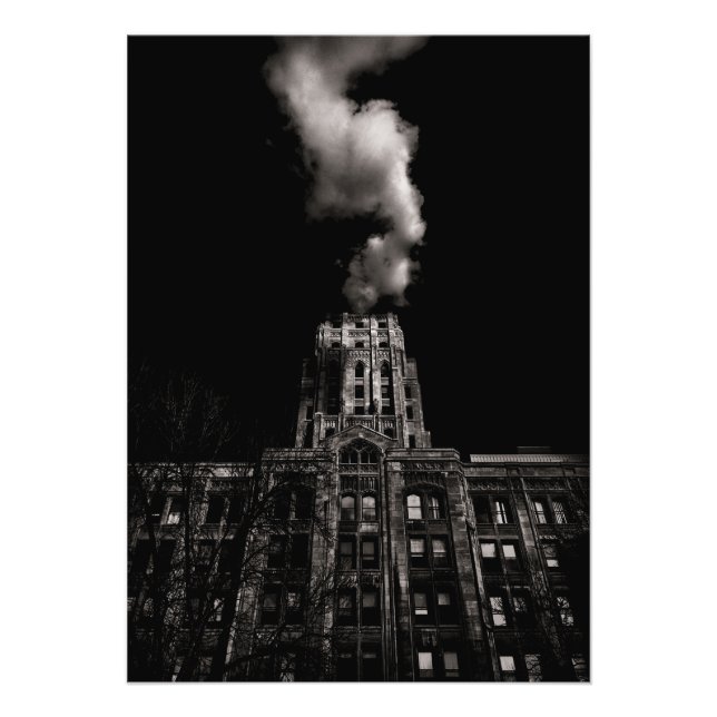 99 Wellesley St W 1 Fototryck (Framsidan)