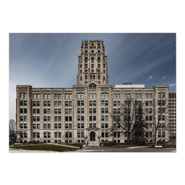 99 Wellesley St W 3 Färg Version 1 Fototryck (Framsidan)