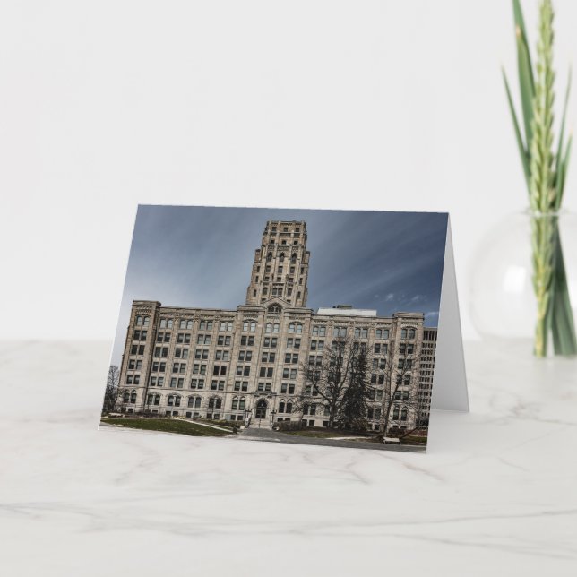 99 Wellesley St W 3 Färg Version 1 Kort (Framsida)