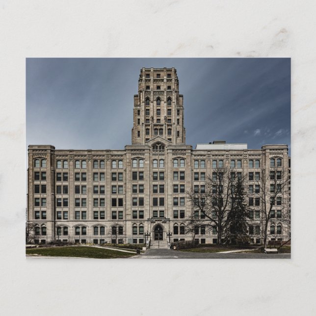 99 Wellesley St W 3 Färg Version 1 Vykort (Framsida)