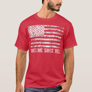 99th birthday, vintage usa , Awesome since 1923  T Shirt