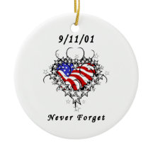 9/11/01 Patriotic Tattoo