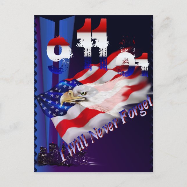 9-11-01-vykort vykort (Framsida)