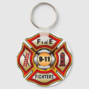9-11-1 NYCKELRING