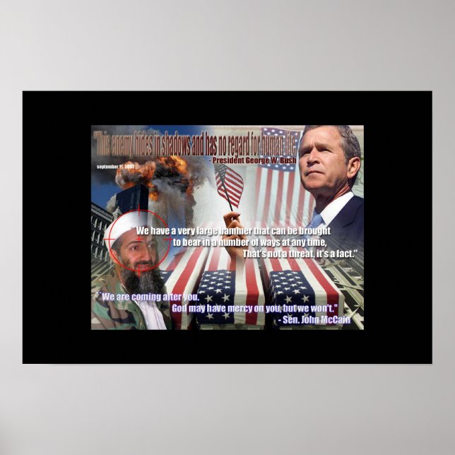 9.11.2001 POSTER (Framsidan)