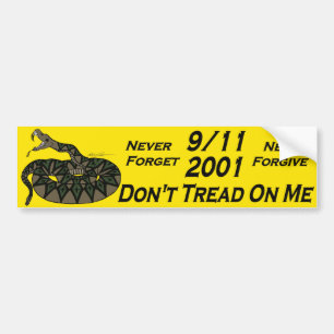 9/11 Gadsden Bildekal