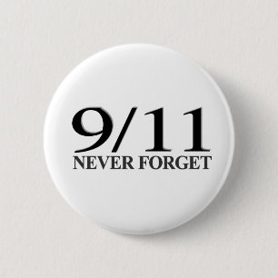 9/11 glöm aldrig knapp