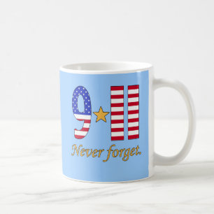 9-11 glöm aldrig produkter kaffemugg