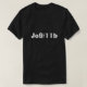 9/11 inre jobb t-shirt (Design framsida)