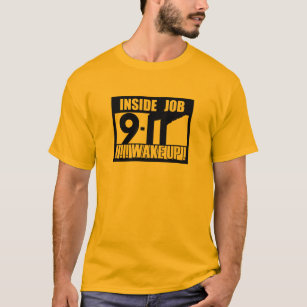 9-11 INRE sanning 911, truther för JOBBVAK UPP - T-shirt