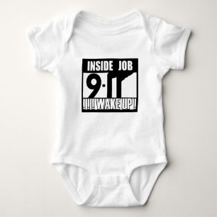 9-11 INRE sanning 911, truther för JOBBVAK UPP - Tröja