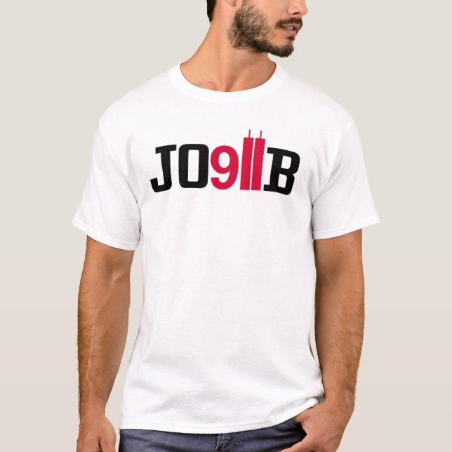 9/11 INSIDEJOB T SHIRT (Framsida)
