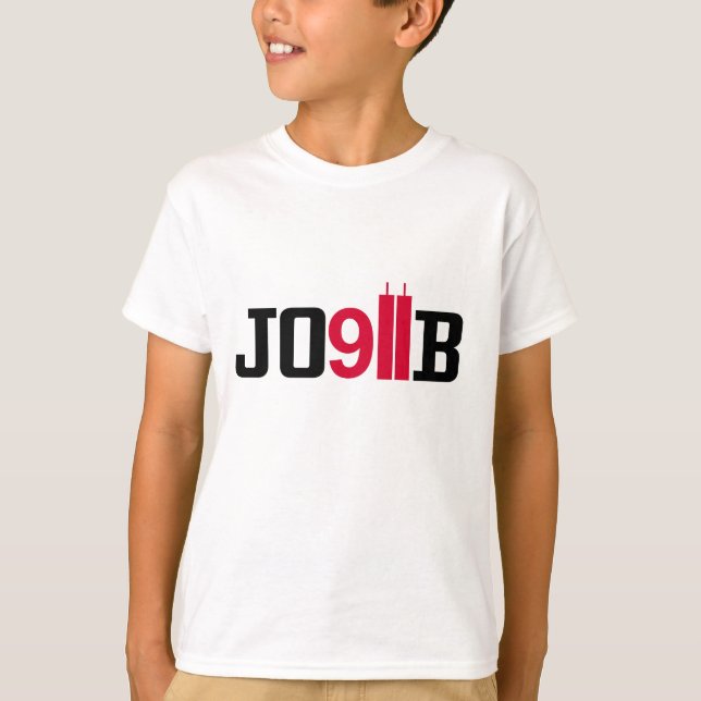 9/11 INSIDEJOB TEE (Framsida)