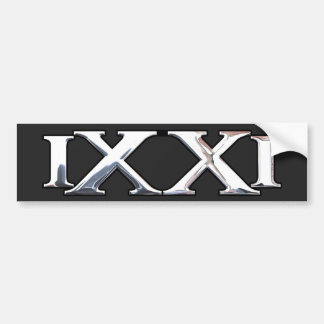 9/11 (IXXI) minnesdekal Bildekal