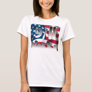 9/11 jubileums- skjorta tee shirt