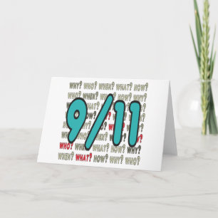 9/11 Konspiration Kort