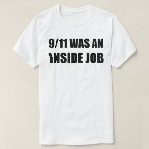 9/11 - lutande - VAR ett inre jobb (svarten) Tröja