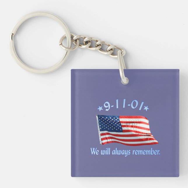 9-11 Memorial som vi alltid kommer ihåg (Framsidan)
