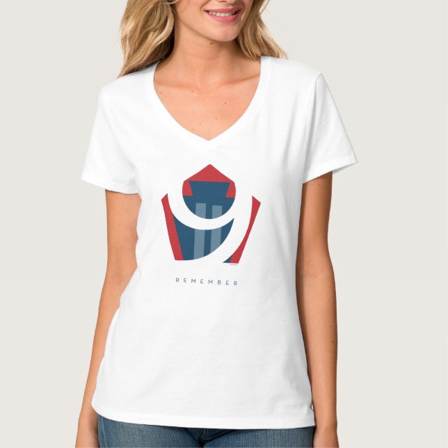 9 11 Memorial Tribute T-shirt (Framsida)