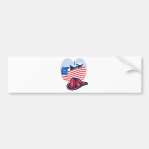 9/11 minnes- amerikanska bildekal