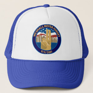 9/11 minnes- symbolhatt keps