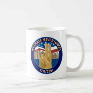 9/11 minnes- symbolmugg kaffemugg
