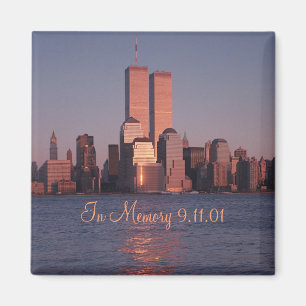 9/11 minnesmagnet magnet