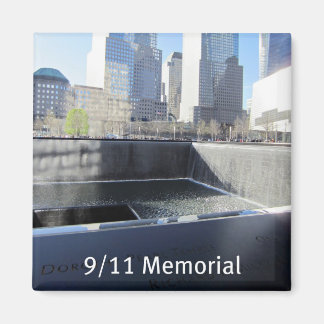 9/11 minnesstund magnet
