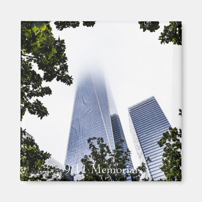 9/11 minnesstund magnet (Framsidan)