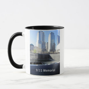 9/11 minnesstund mugg