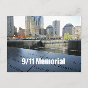 9/11 minnesstund vykort