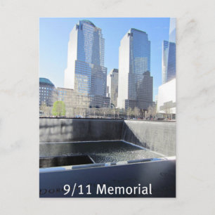 9/11 minnesstund vykort