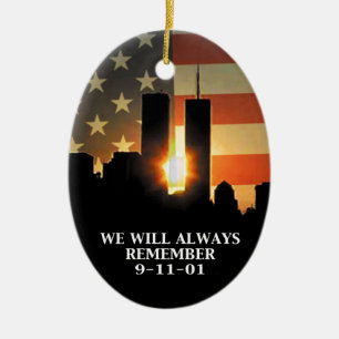 9-11 minns - vi ska glömmer aldrig julgransprydnad keramik