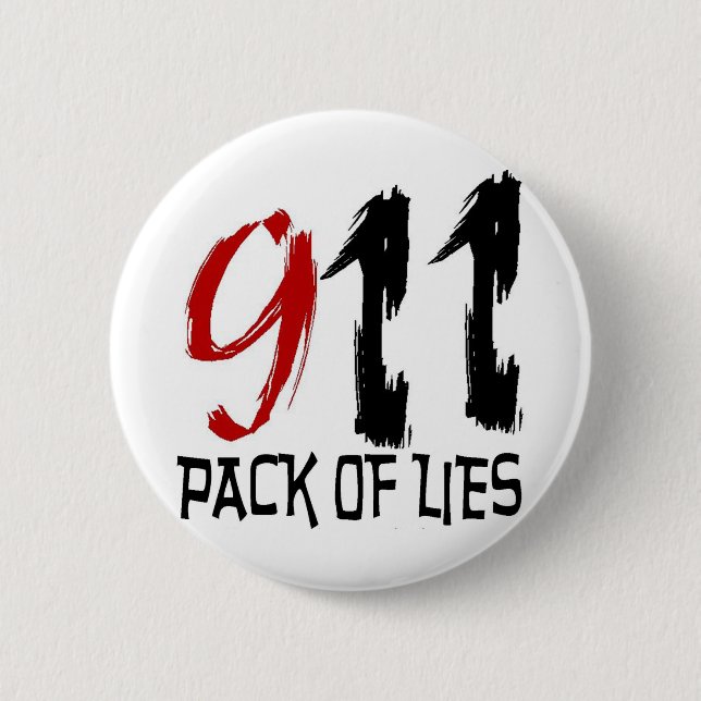 9/11 packe av liggert knapp (Framsida)